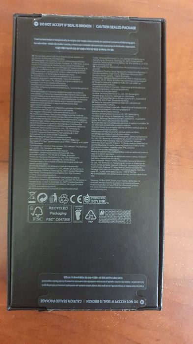 Cutie și husă S23 Ultra