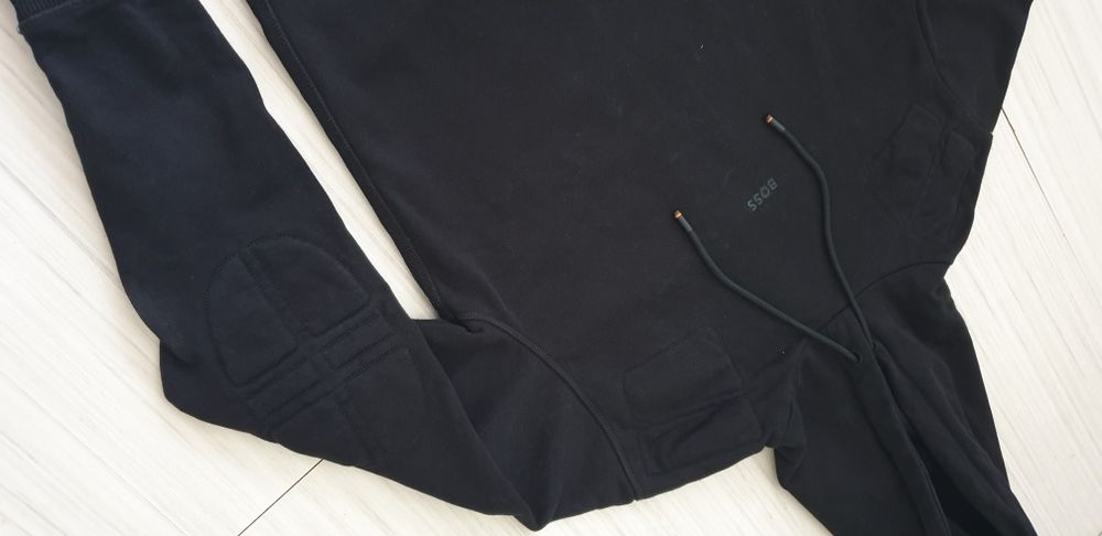 Hugo Boss Weozonehood Mens Hoodie Size S / М ОРИГИНАЛ! Мъжки Суичер!
