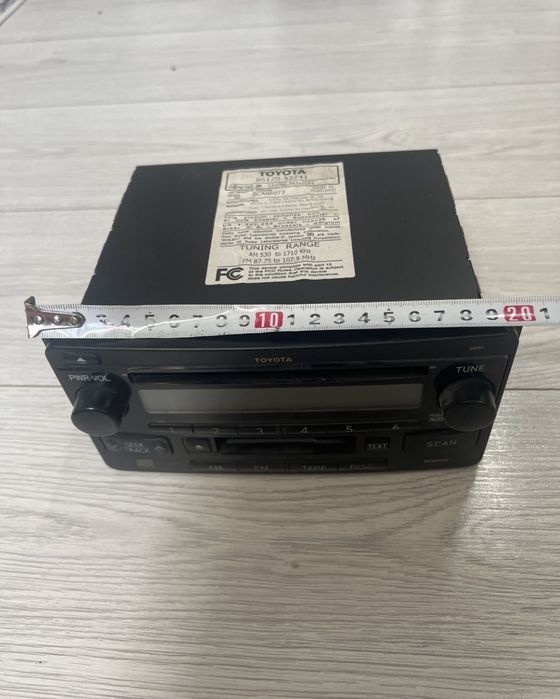 Автомагнитолла Тойота