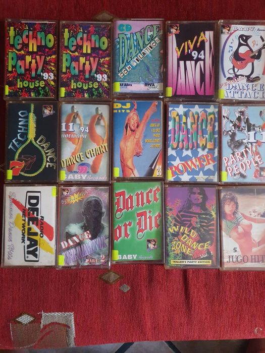 Продавам Аудиокасети