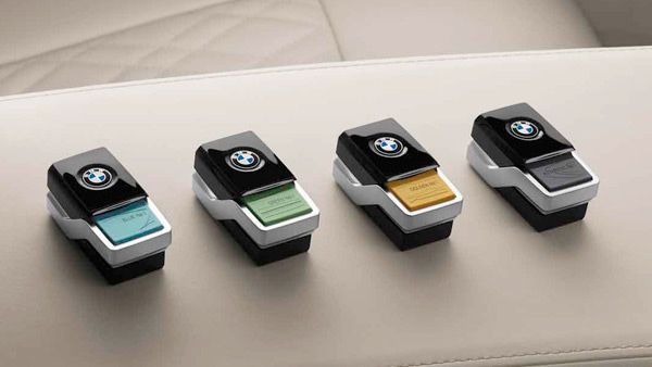 Resetare cartus parfum ambient BMW