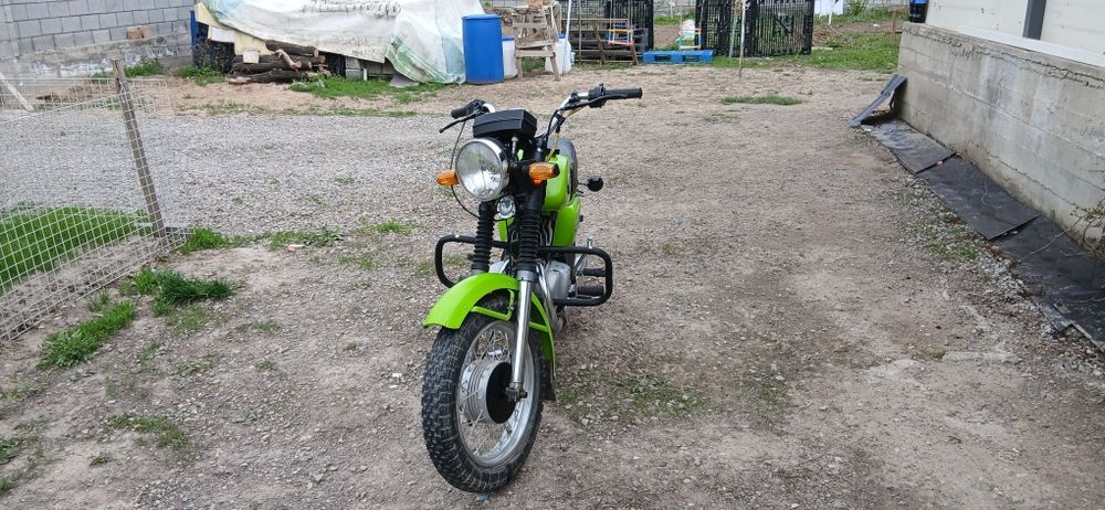 Восход 3м после реставрации  175куб 2т