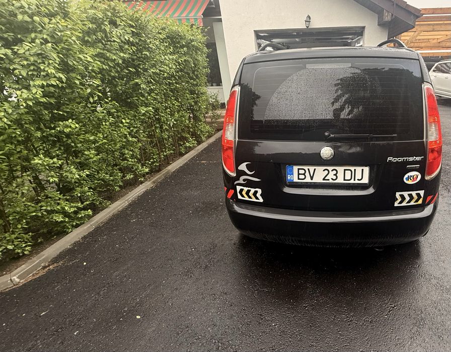 Skoda roomster 1.4 diesel 80 cp