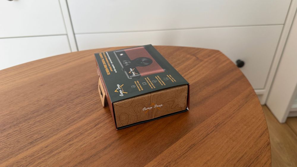 НОВО Цифров фотоапарат Camp Snap Chestnut Brown