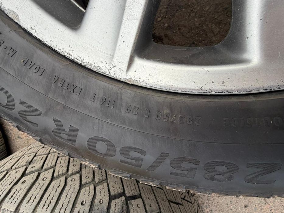 Диски с шиной на крузак