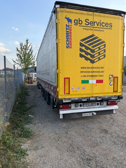 Vând Mercedes actros +semiremorcă schmitz