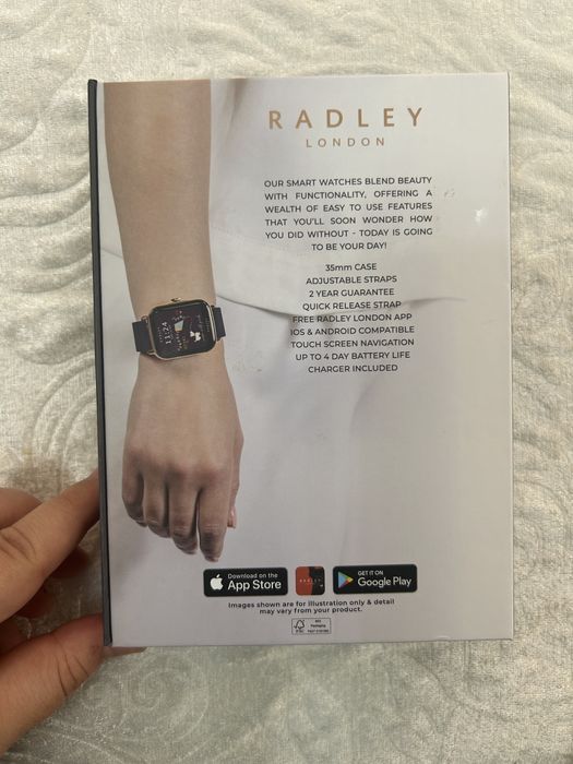 Smartwatch Radley London – NOU, Nepurtat