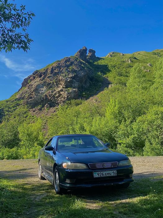 Автомобиль mark 2