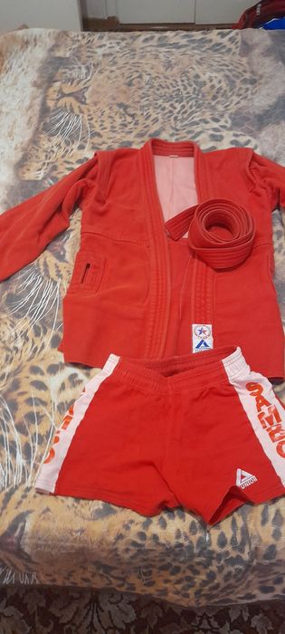 Кимано для самбо