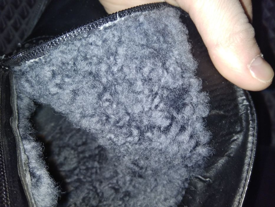 Продам полусапожки зимние