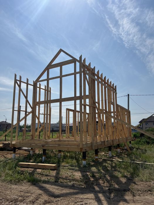 строительство Каркасных домов