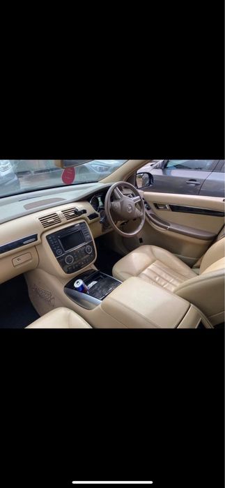 Mercedes/Мерцедес R-320 V-6 ОМ642 на части