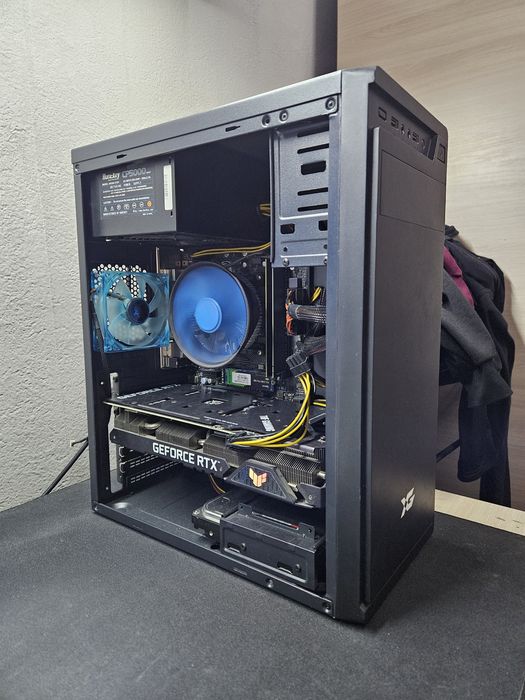 Компьютер RTX 3060ti / Системный блок / Игровой Пк