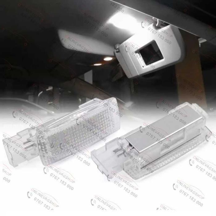 Lampa Led Parasolar Golf 5,6 Passat CC B5 B6 B7 Tiguan Scirocco Touran