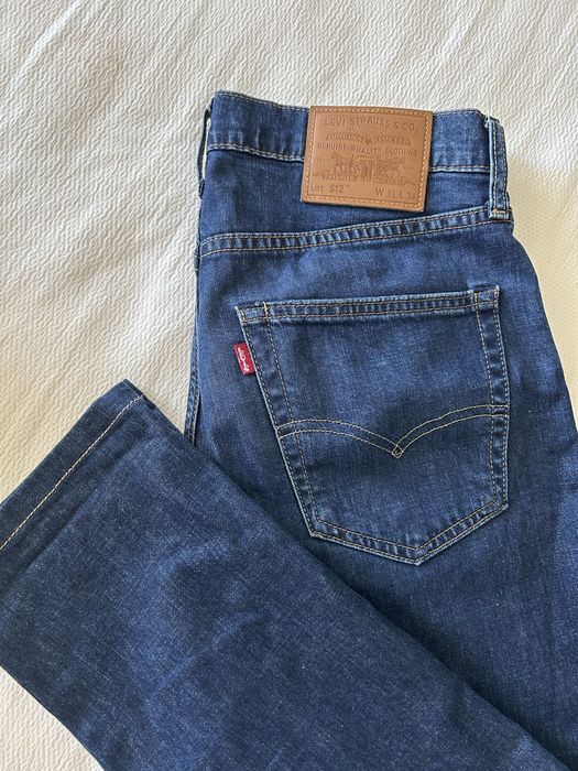 Мужские джинсы от Levis