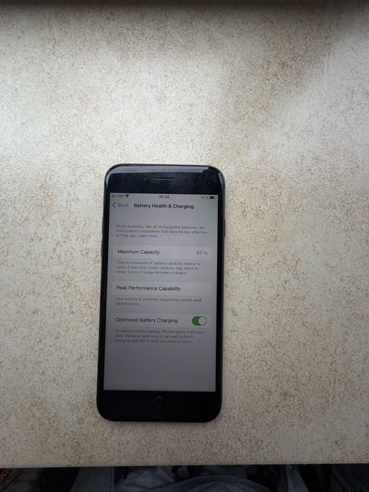 OFERTA !Iphone 8 64Gb spate fisurat