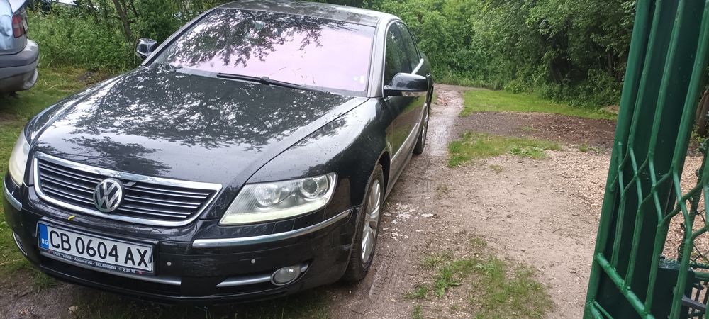 Vw Phaeton 3.0 TDI. НА ЧАСТИ