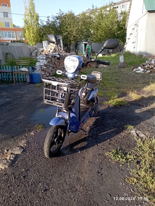 Электро велосипед sk8