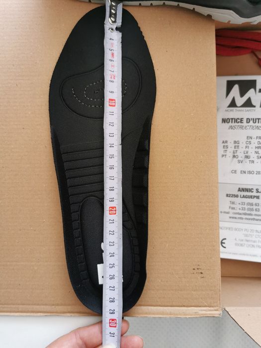 Работни обувки MTS MUSTANG S1