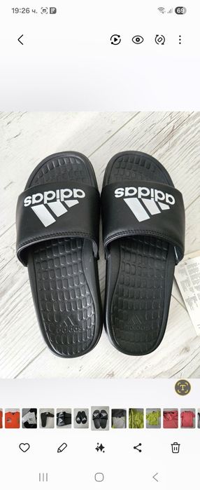 Adidas-Ориг.дамски джапанки Нови