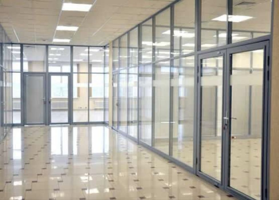 Алюминовые Окна Двери Витражи