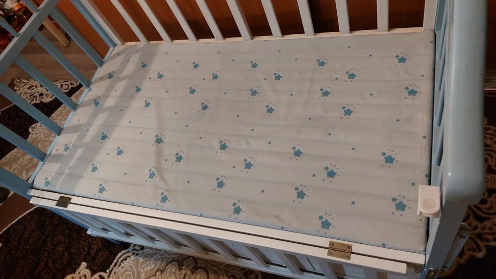 Детская кровать из липы