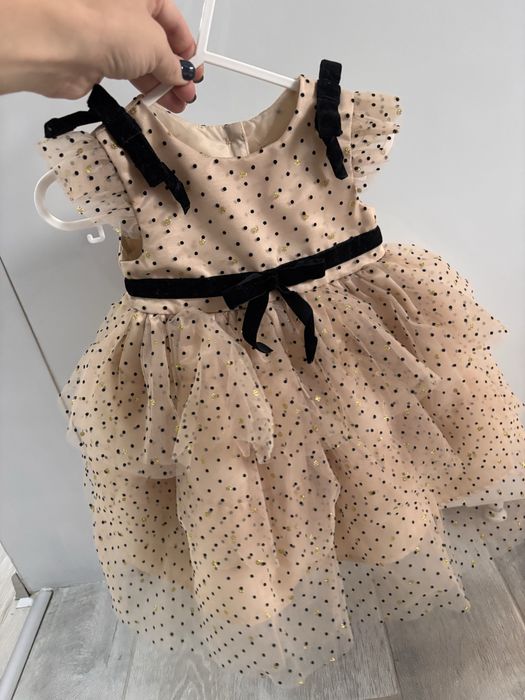 Рокля/ принцеса/12месеца/ за коледна фотосесия