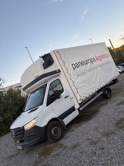 Mercedes-Benz Sprinter Primul proprietar, fără accidente