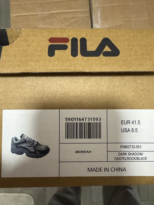 Fila Archive RJV чисто нови