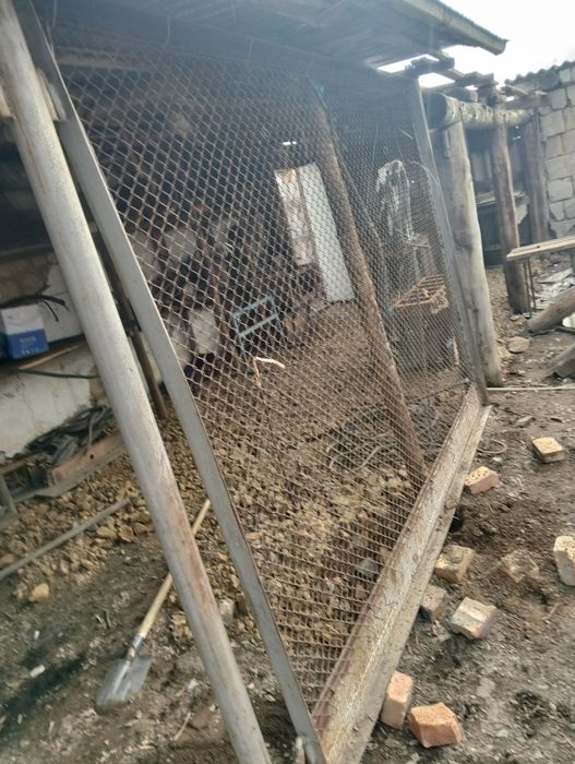 Металлический забор