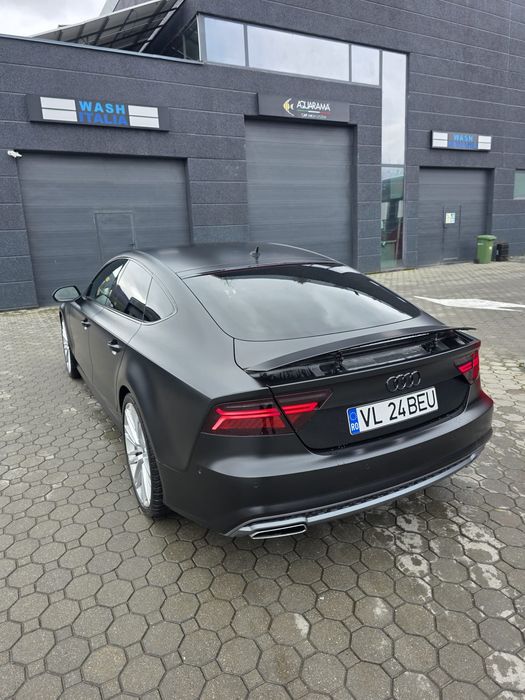 Audi A7 3.0 Quattro 320 CP Biturbo