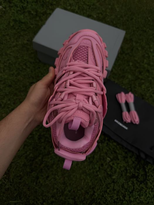 Adidasi Balenciaga Track / Roz / Premium