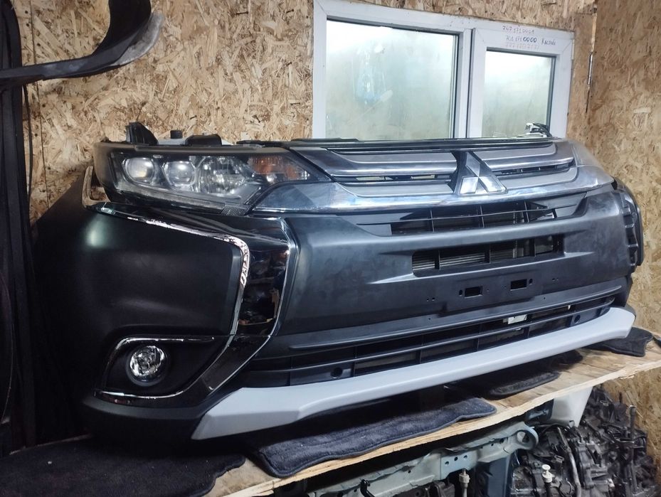 Ноускат бампер аутлендер