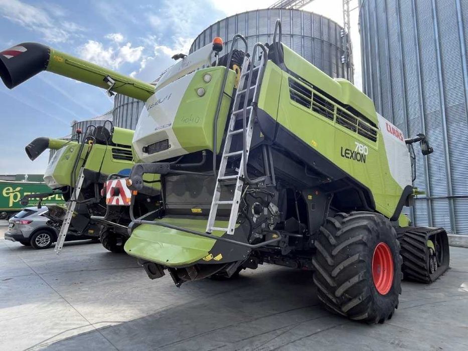 Combina Lexion 780 Terra Trac