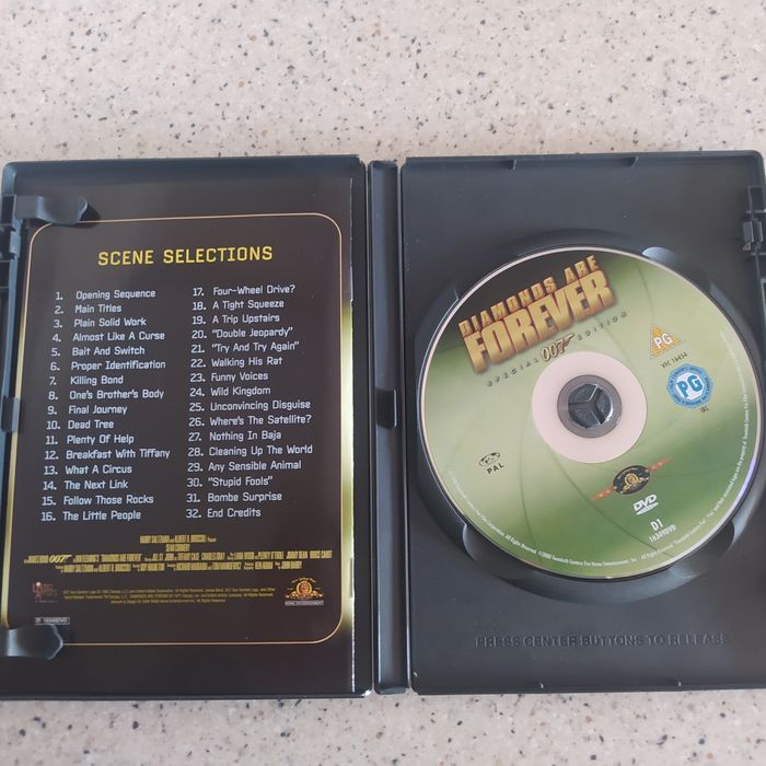 DVD Джеймс Бонд feat. Шон Конъри 6те филма