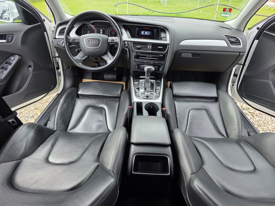 Audi a4 B8.5 automat/2.0TDI/bi-xenon/piele/euro 6//rate//garantie//