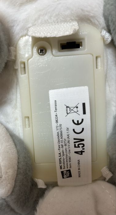 Играчка - Зайчето Бетси