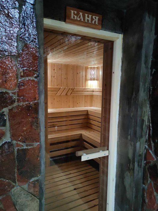Сауна в Ташкенте