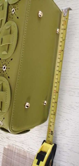 Нови дамска чанта+обувки–комплект