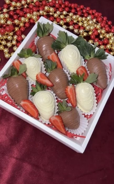 Клубника в Шоколаде Алматы