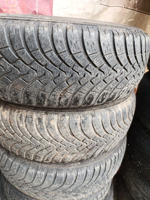 Продавам джанти с гуми 5х112 15ки