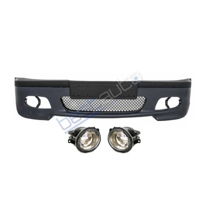 Предна M Technik II дизайн броня за BMW E46 с халогени (1998-2001)