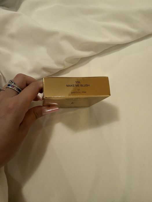 Blush YSL Make Me Blush 42 Babydoll Pink