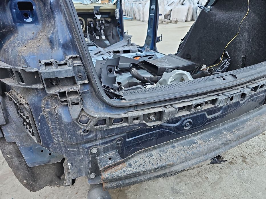 Suport central bara spate Volkswagen Golf 6 (5K1) GTI [Fabr 2009-2013]