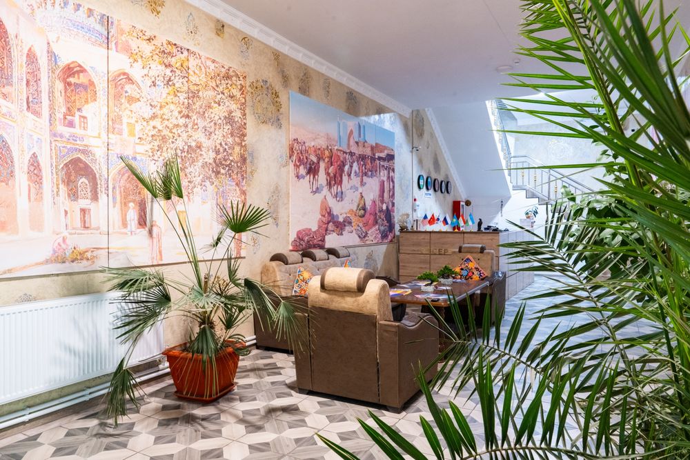 Samarqand shaxrida MEHMONXONA hostel hotel chopon ota