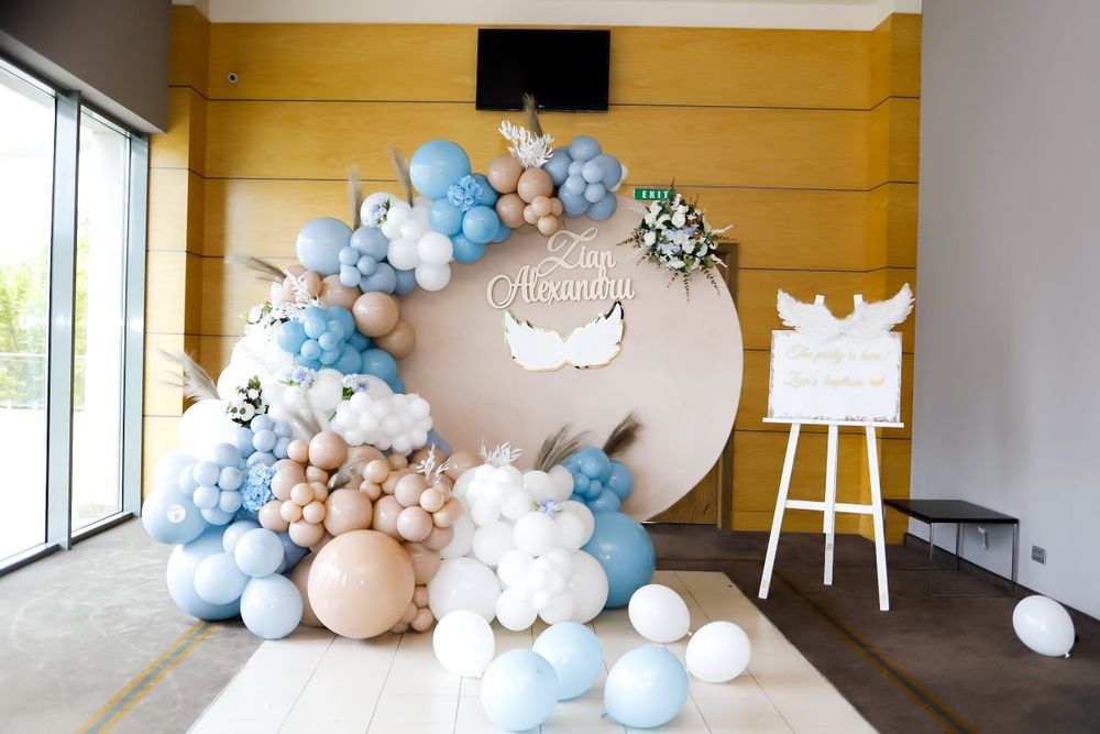 Arcada baloane,  Cabina Foto, Marturii