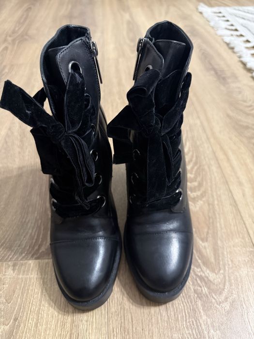 Botine din piele Liu Jo