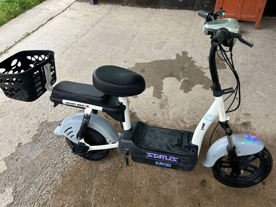 Электро мопед...