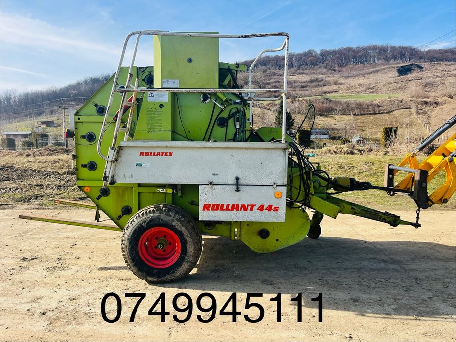 Presa baloti rotunzi claas 44 S ata plasa