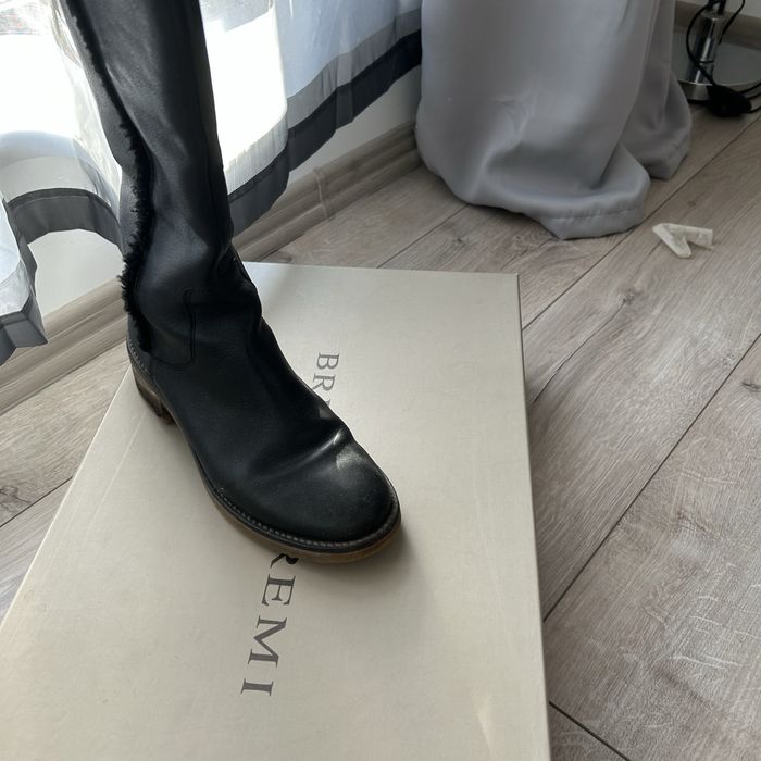 Дамски ботуши - ектествена кожа